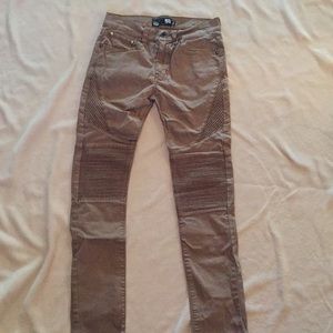 London skinny RSQ men’s moto jeans size 28/32